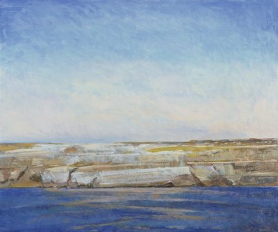 Coastline, Gozo by Christopher Glanville